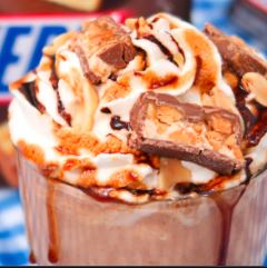 Frappé de Snickers