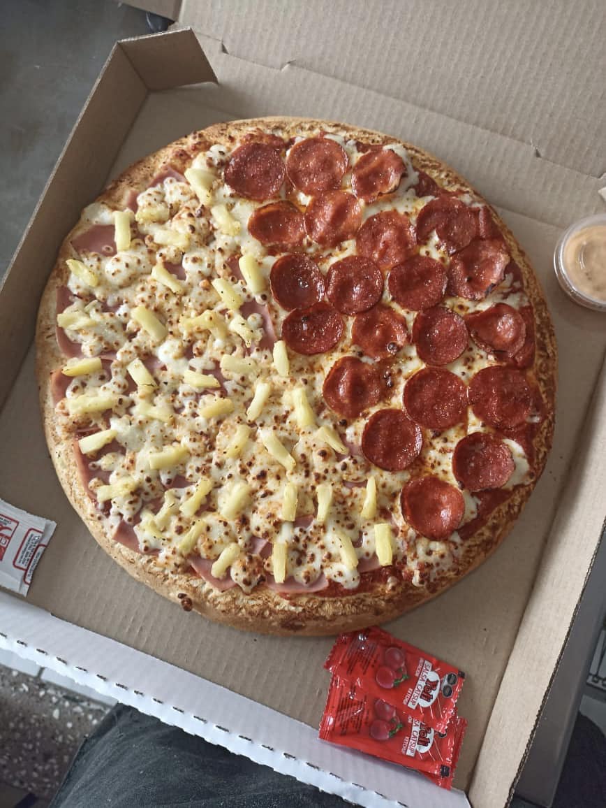 Pizza Grande de 1 Ingrediente