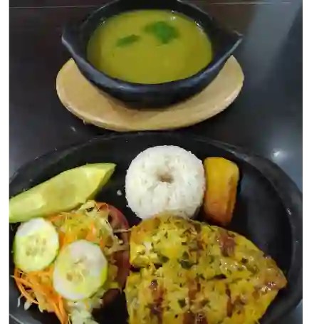 Sancocho con Pechuga