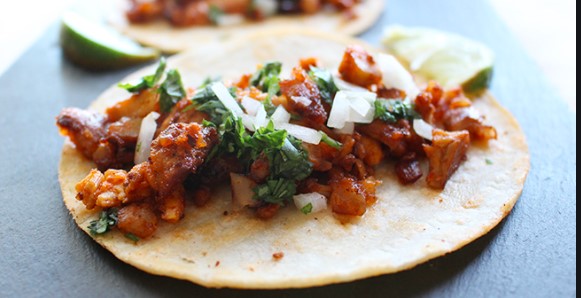 Taco de Adobada