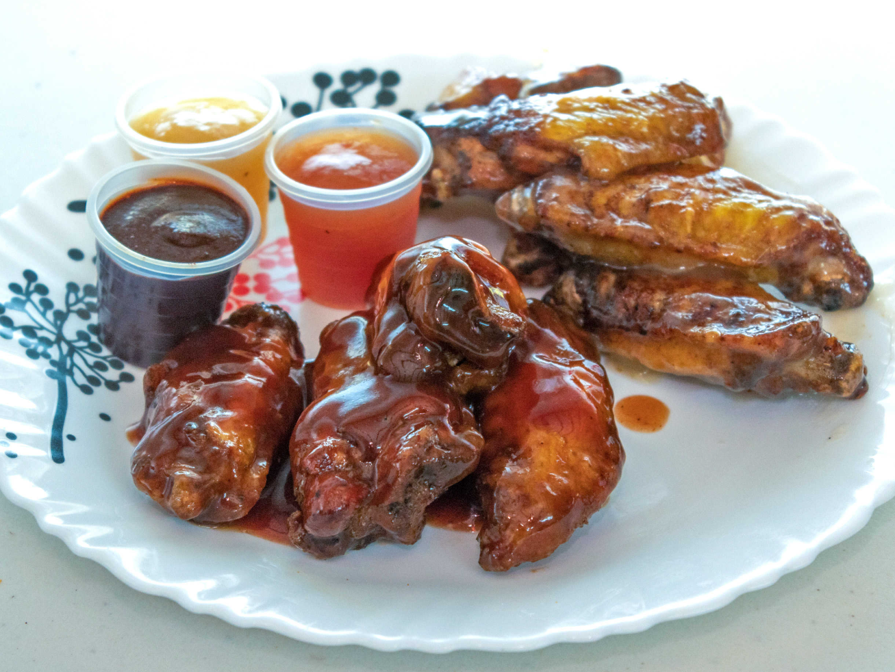 Alitas Sencillas