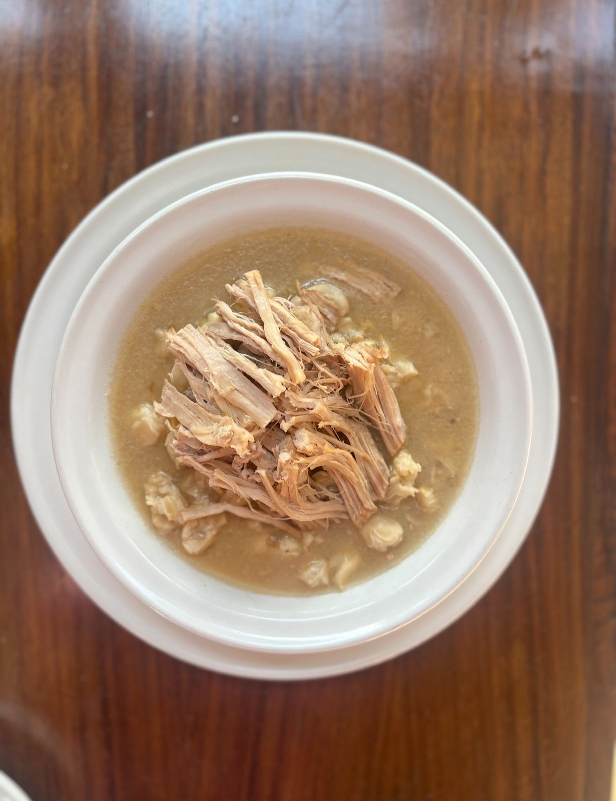 Pozole Especial