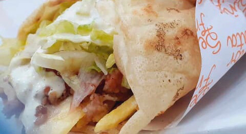 Enchilada de Carne
