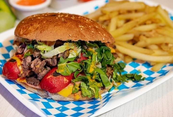 Hamburguesa Doble Carne