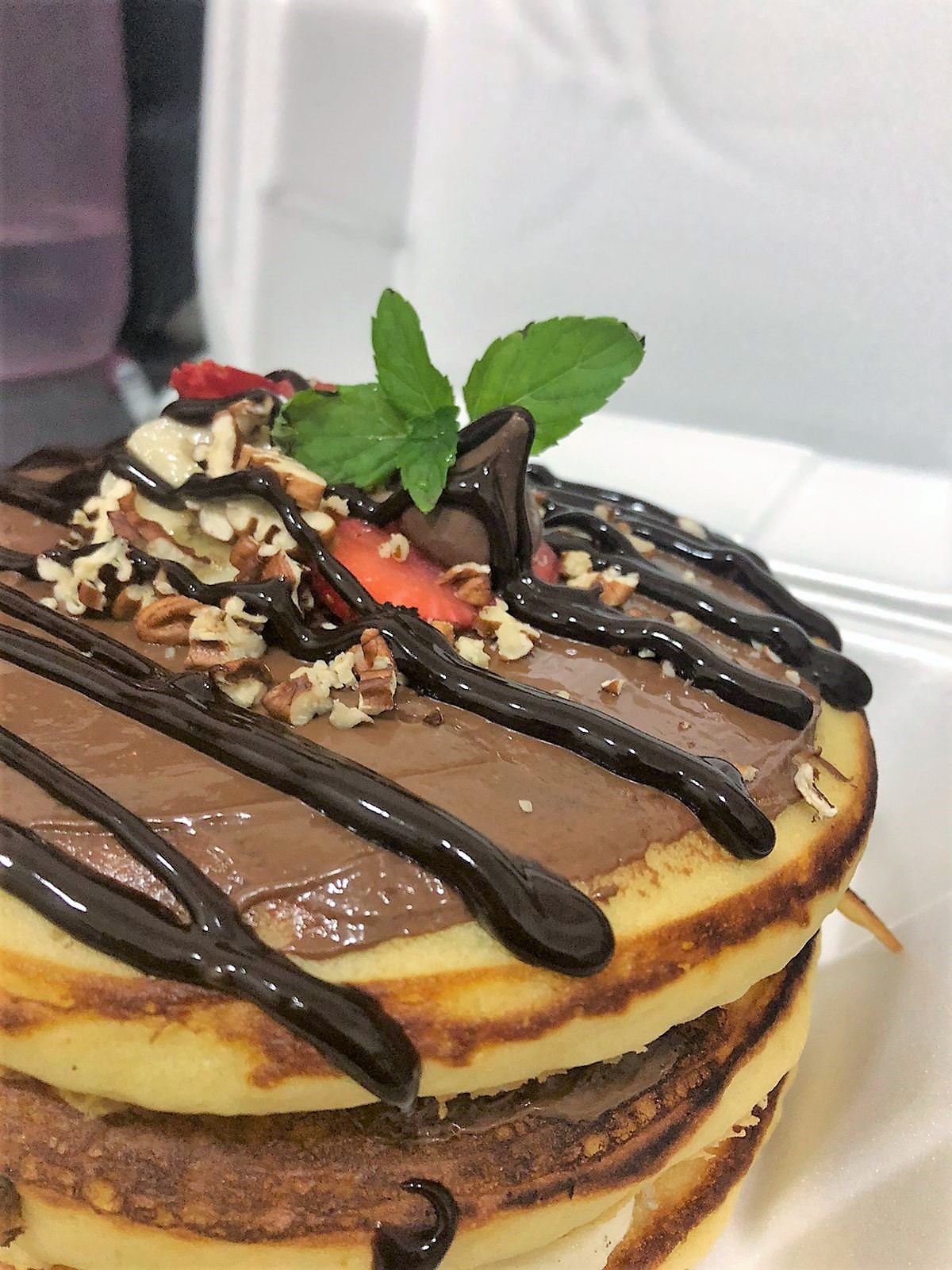 Hot Cakes Avellana y Nuez