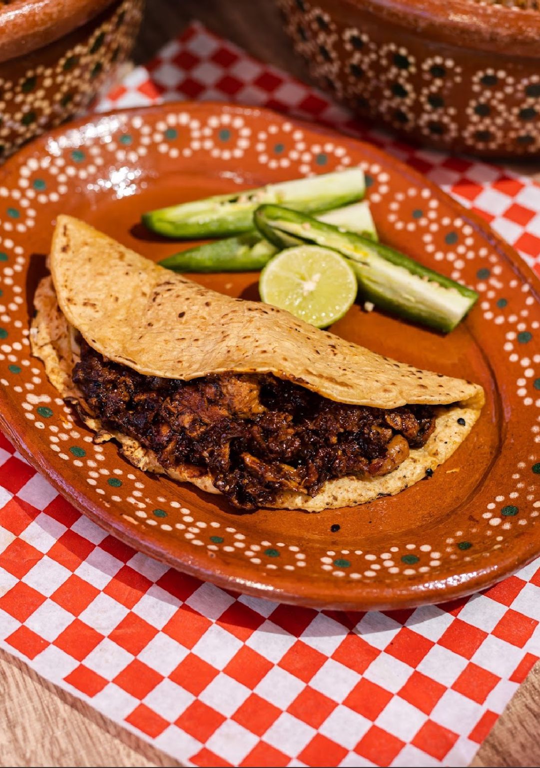 Taco de Chicharrón Prensado