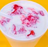 Fresas con Crema Litro sin Nuez
