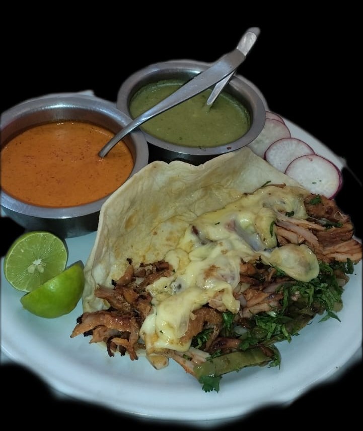 Mega Taco Queso