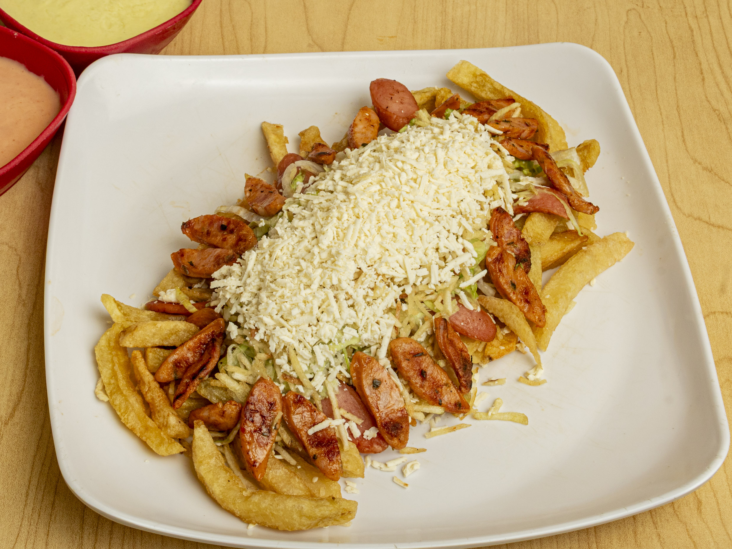 Salchipapa Personal Mini Chorizera
