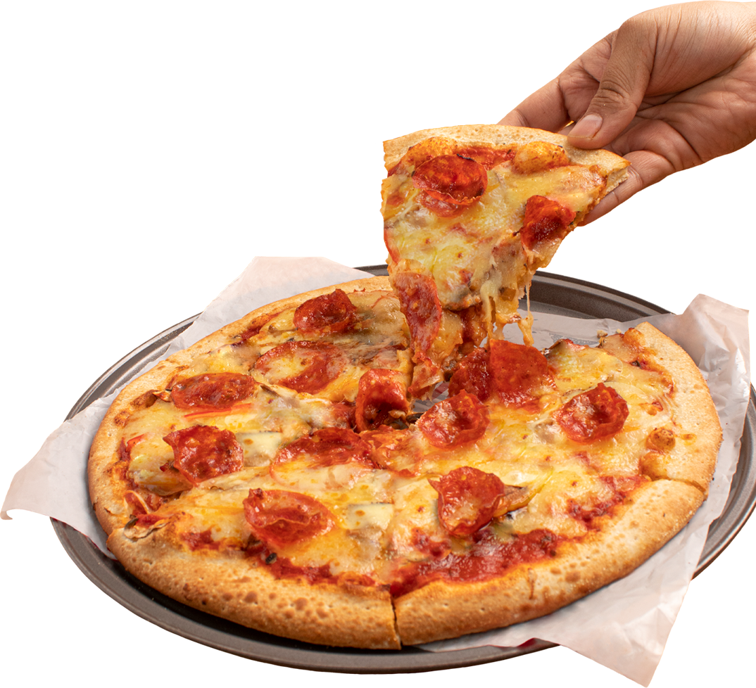 Pizzas Medianas Off