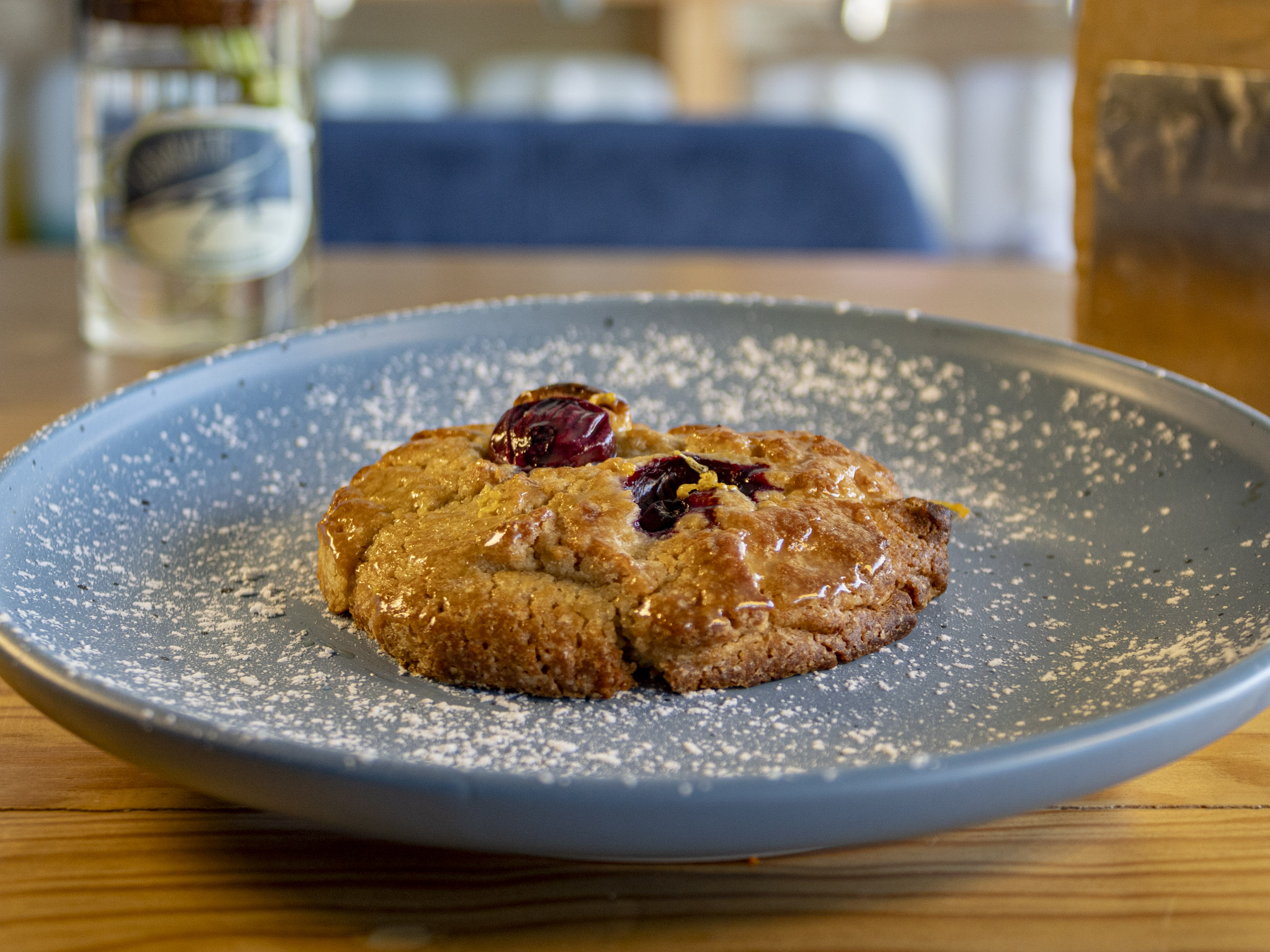 Galleta Artesanal de Chocolate Banco y Blueberry
