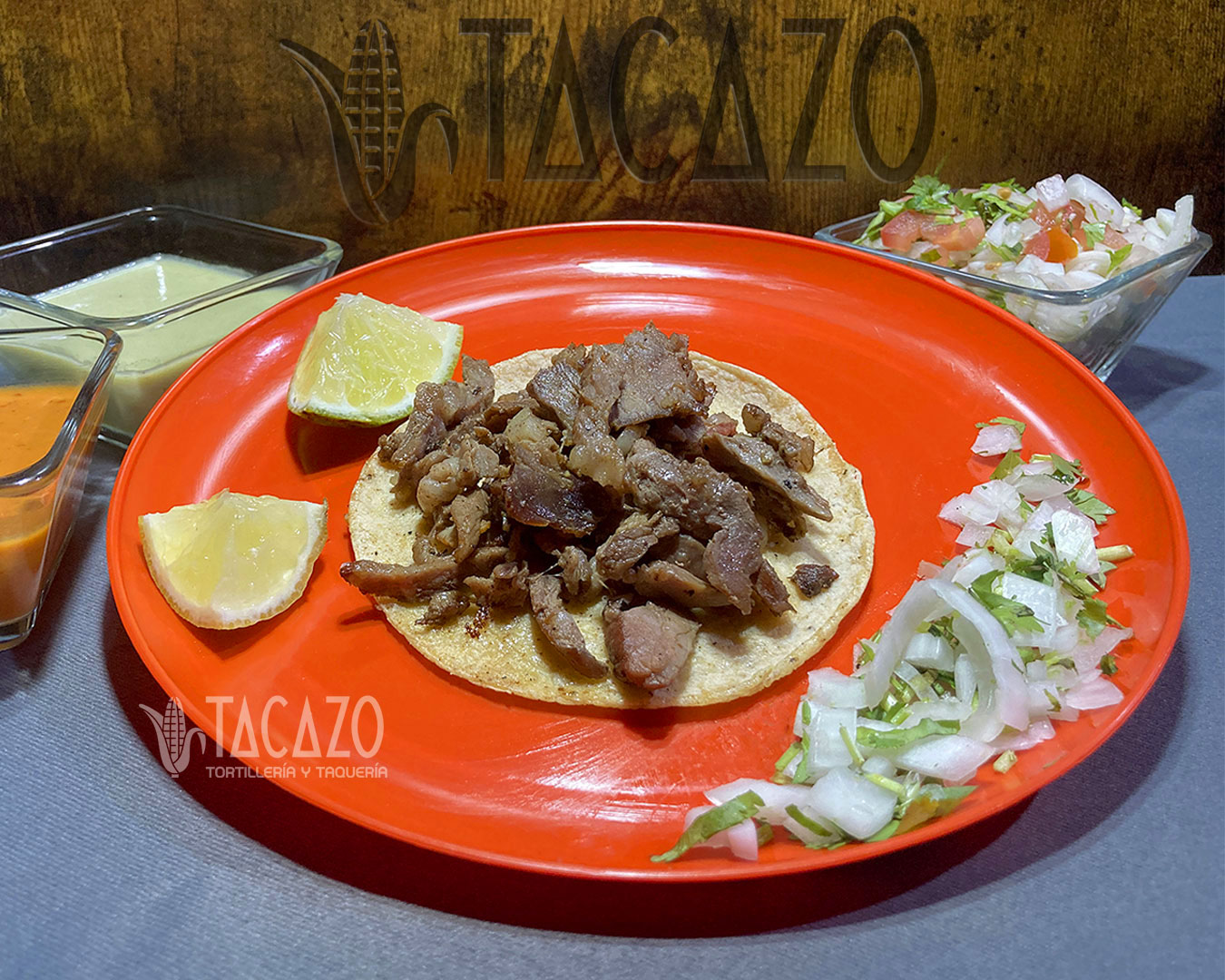 Taco de Bistec 1 pza