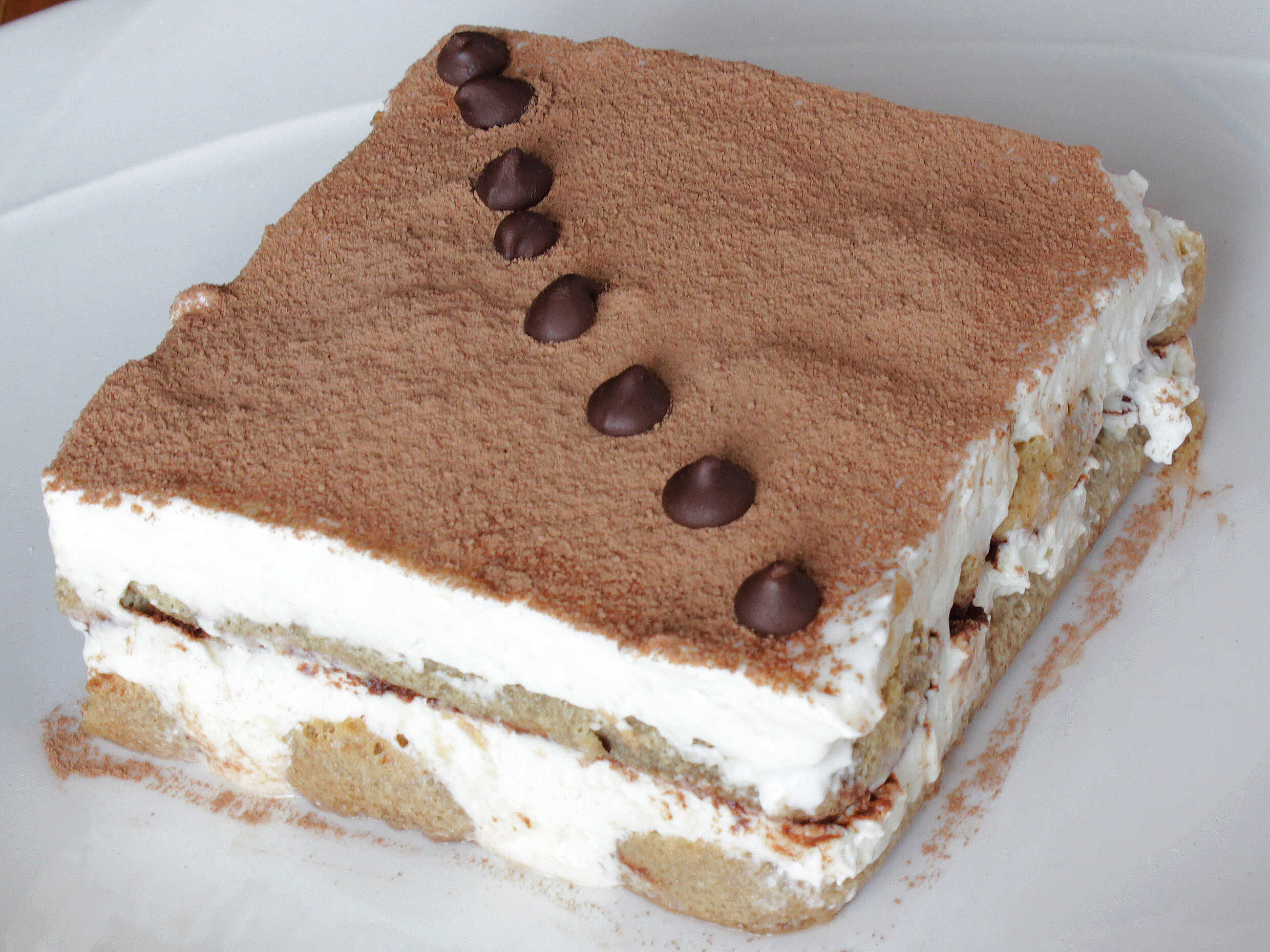 Tiramisú