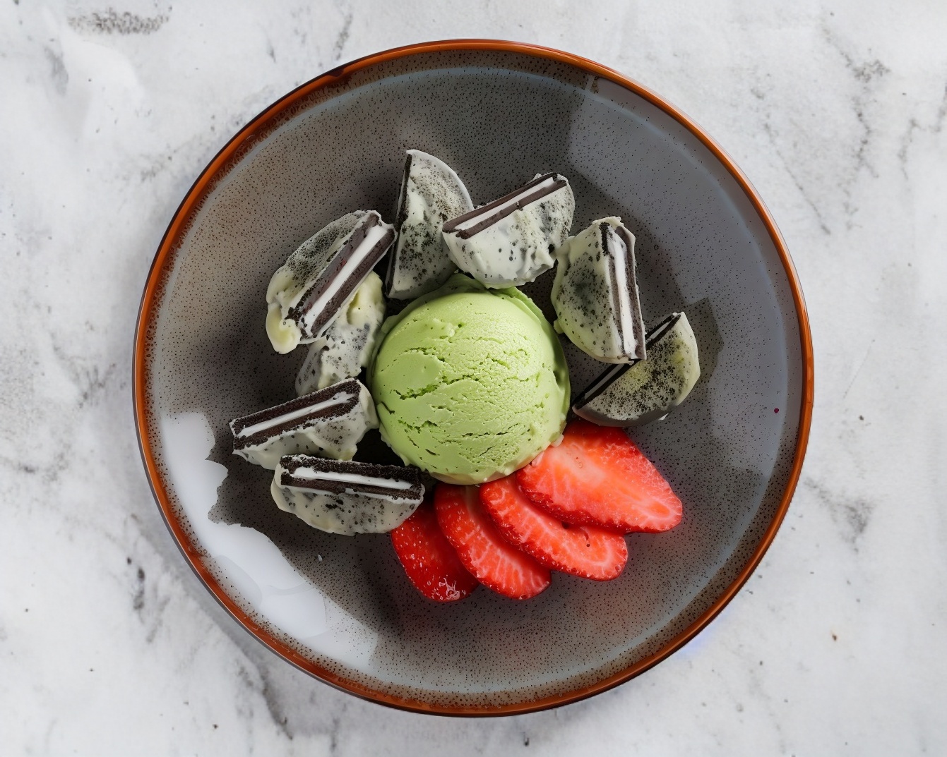 OREOS TEMPURA CON HELADO