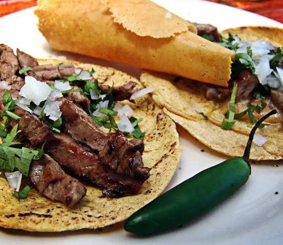 Taco de Arrachera