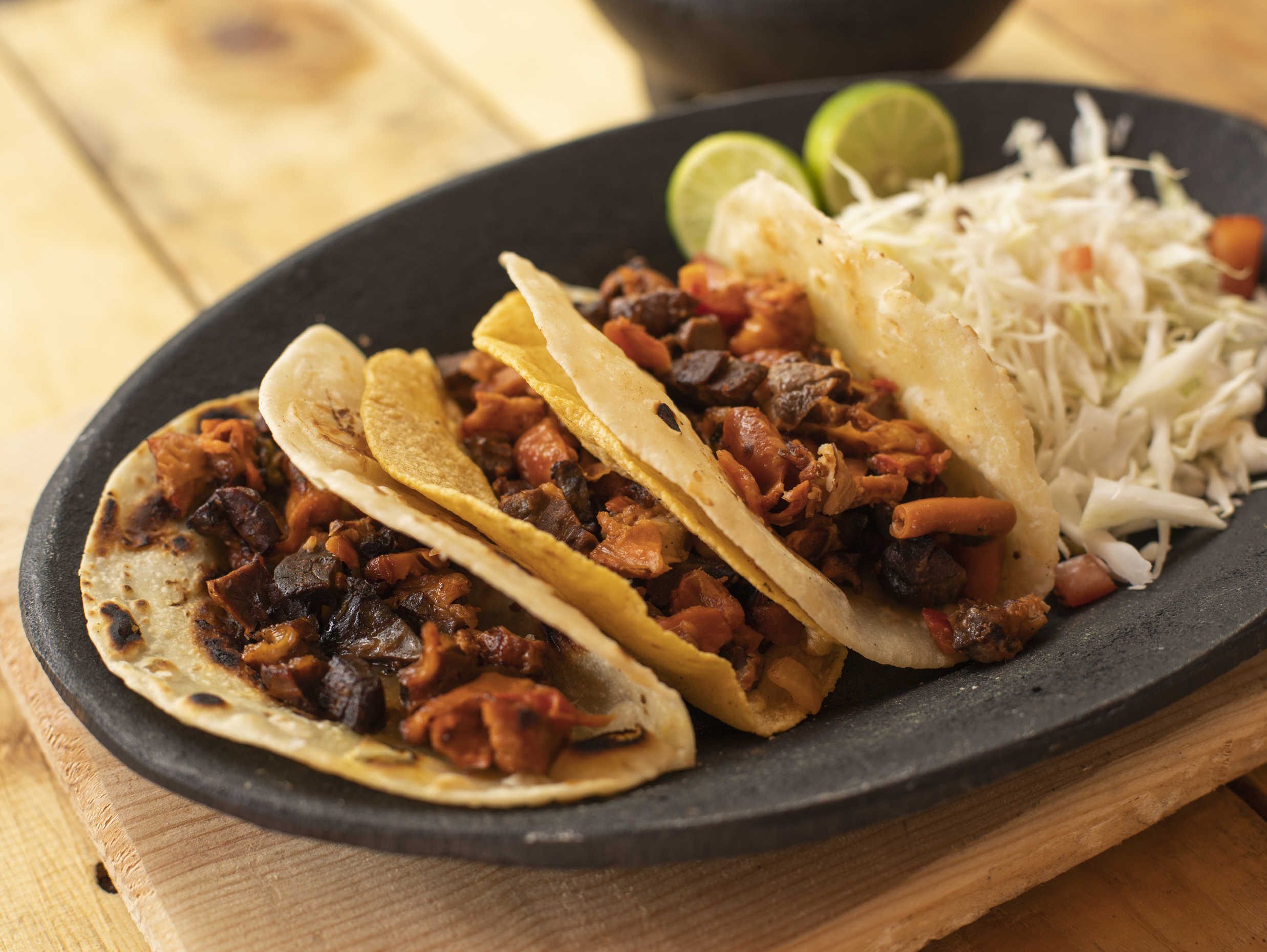 Taco de Tripita de Res