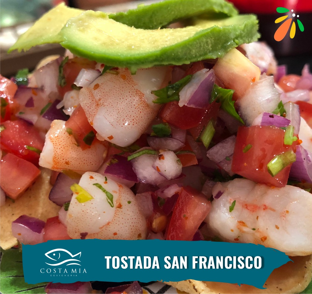 Tostada San Francisco