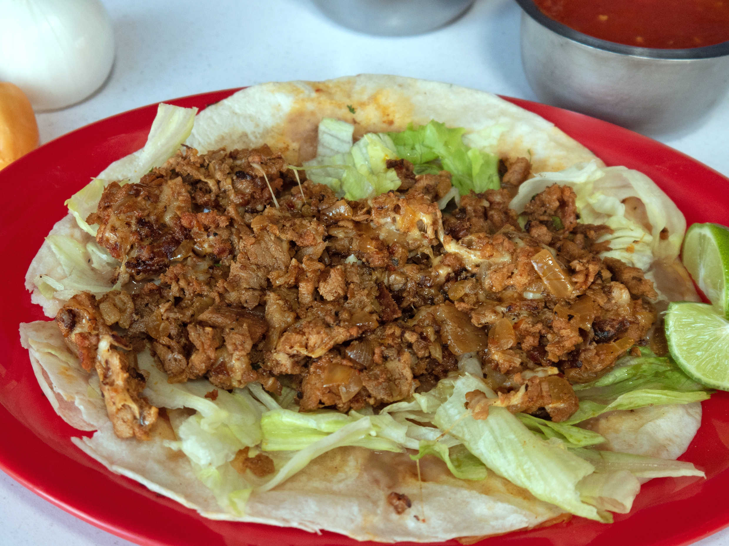 Burrito al Pastor