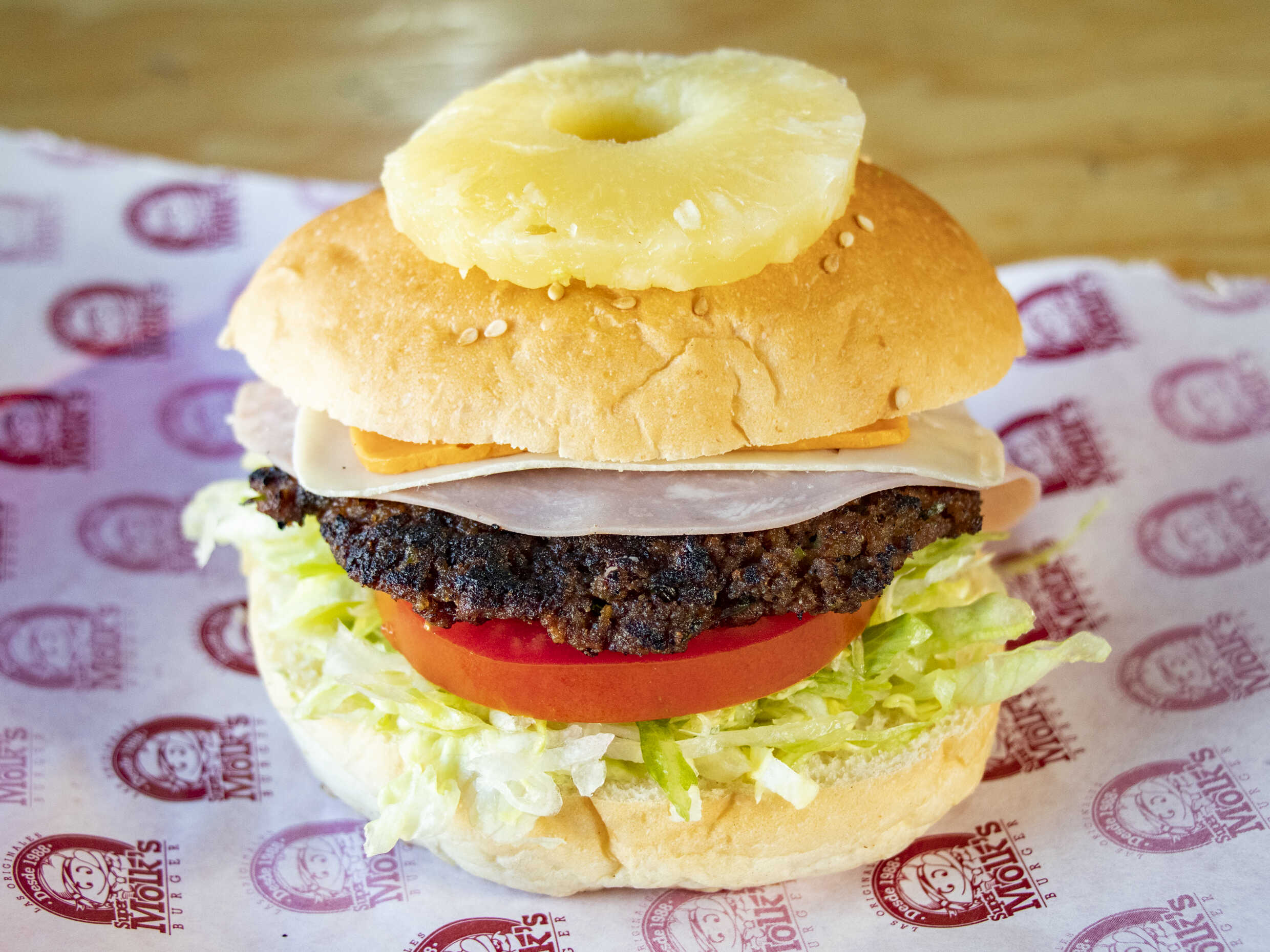 Hamburguesa Mini Molk's