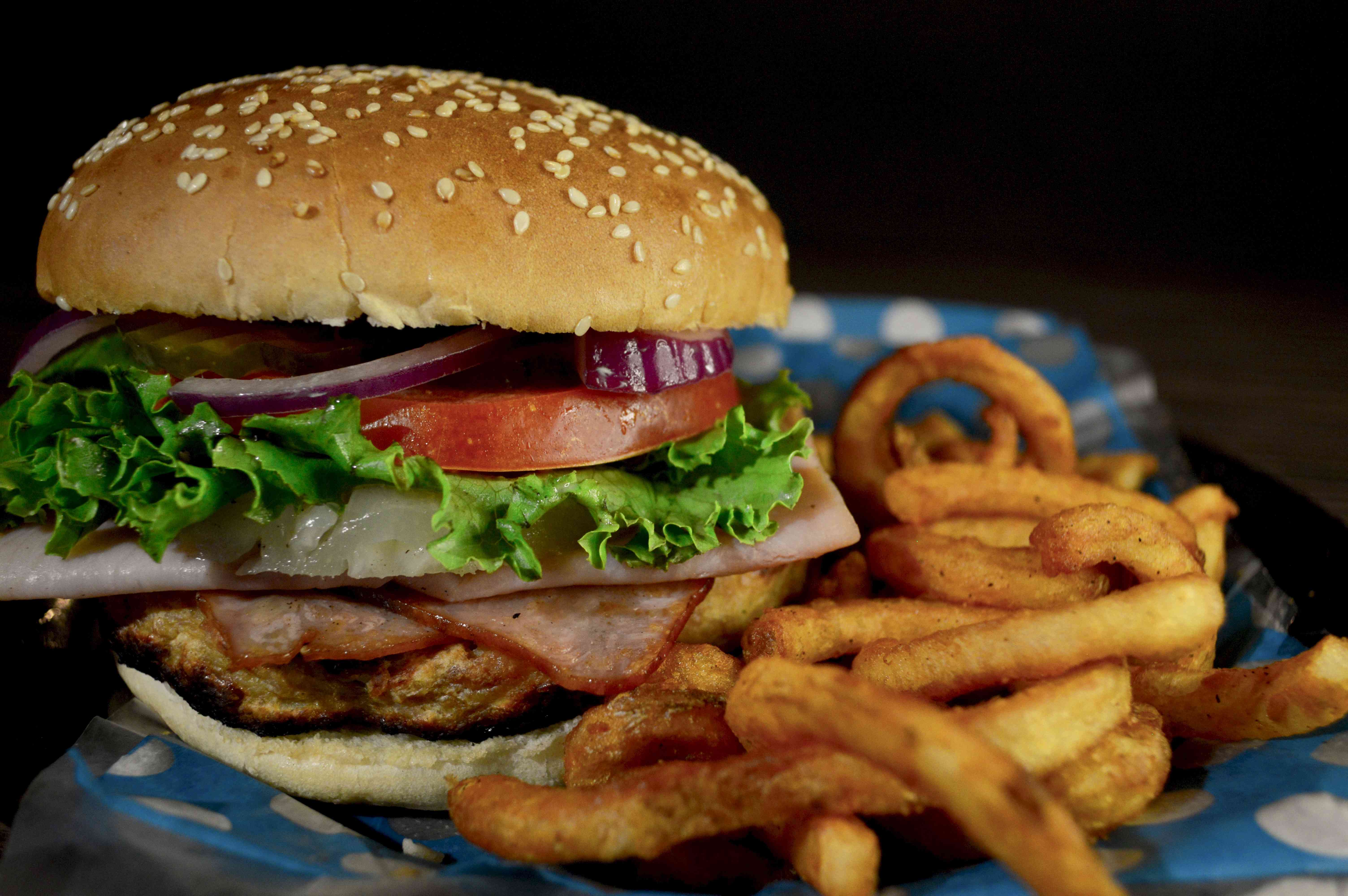 Hamburguesa Hawai Chicken