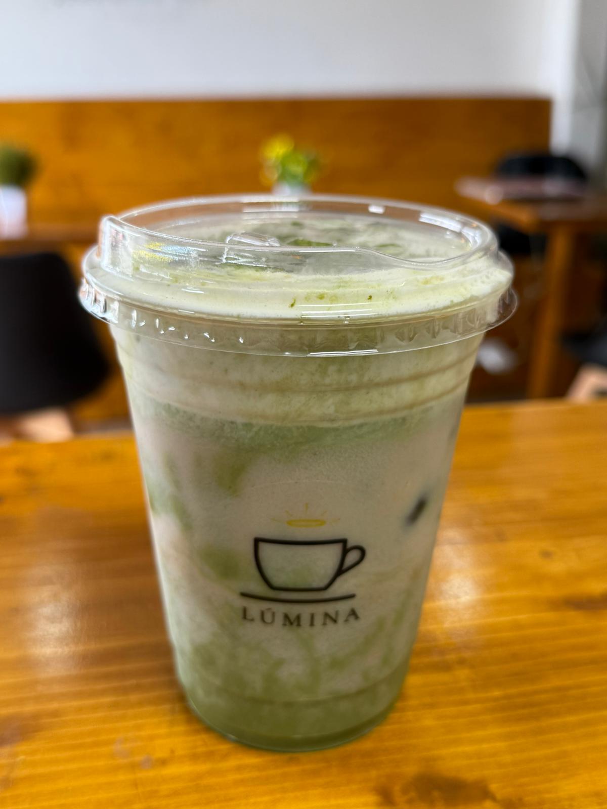 Latte Matcha