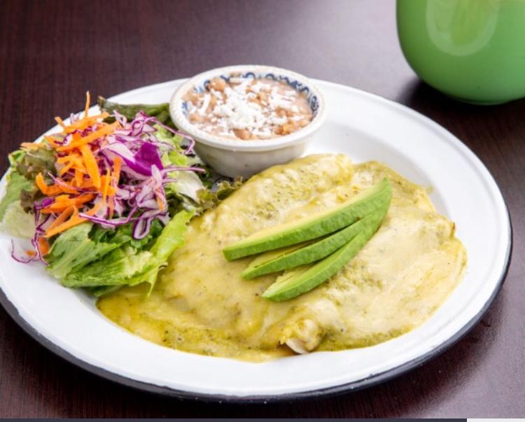 Omelette Jamon y Queso