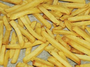 Papas Francesa 200 gr. peso en crudo