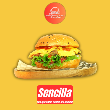 Hamburguesa Clasica