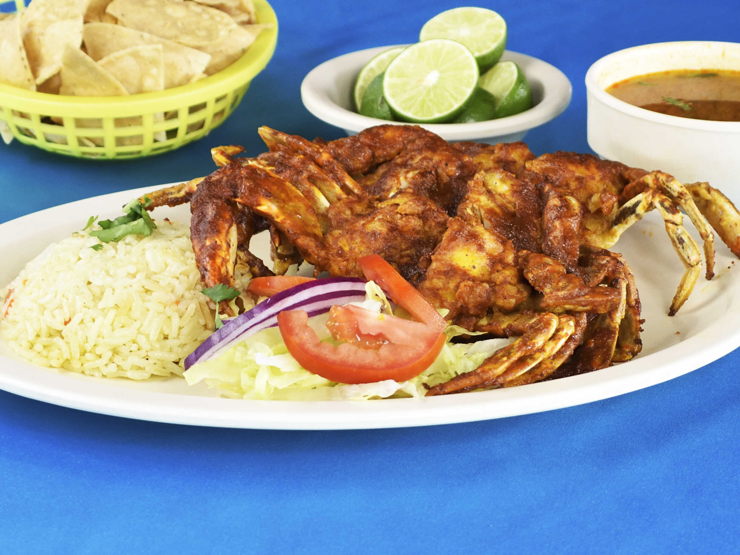 Jaibas Enchipotladas