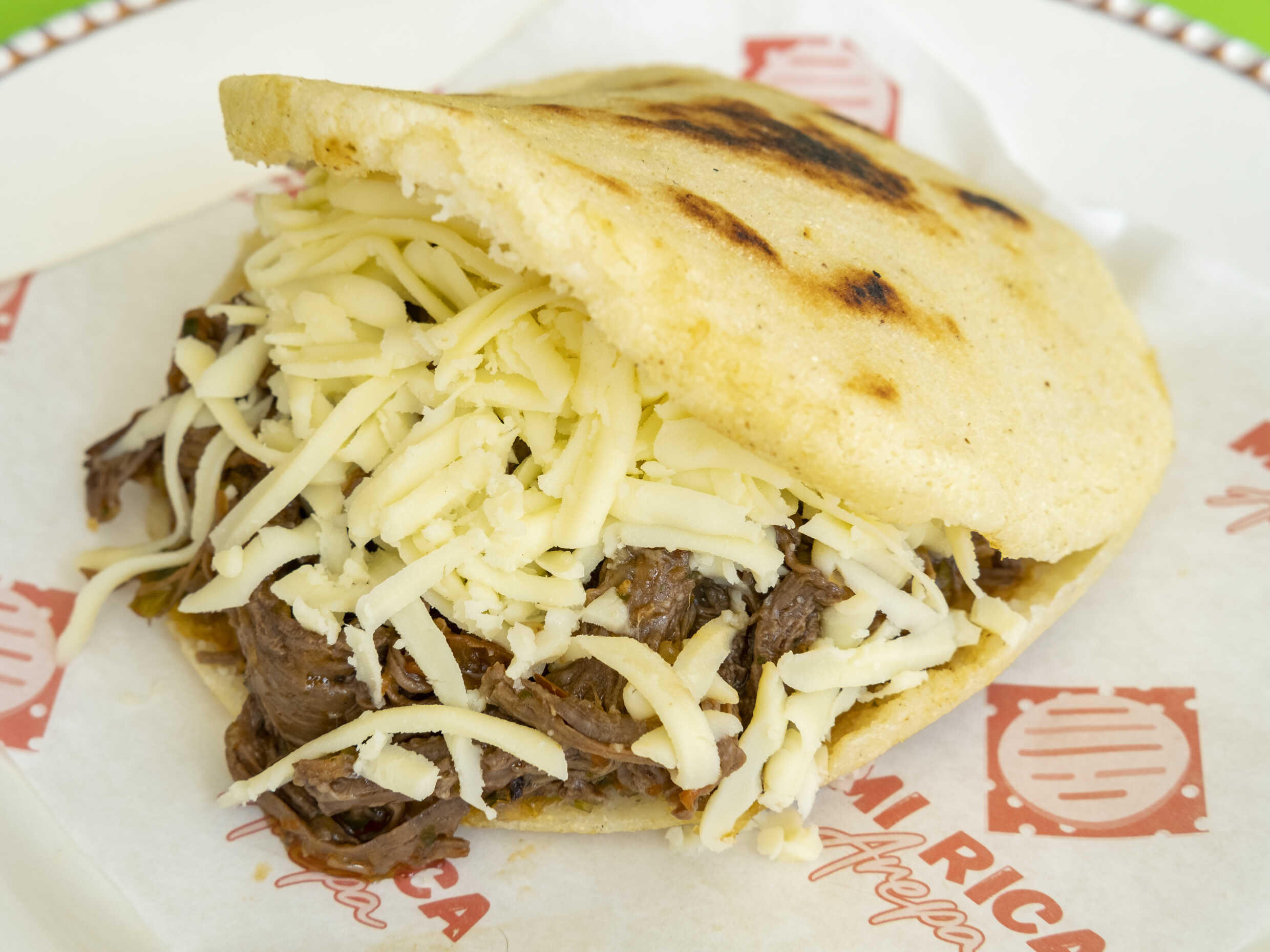 Arepa Peluda