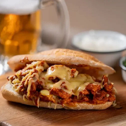 Torta Pastor con Queso