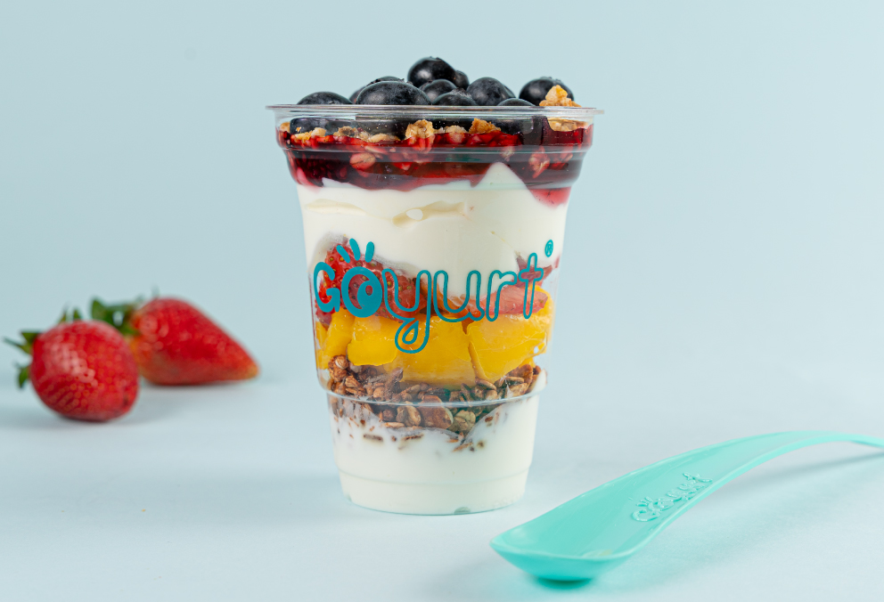 Parfait Griego