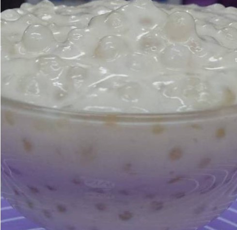 Tazón de Tapioca