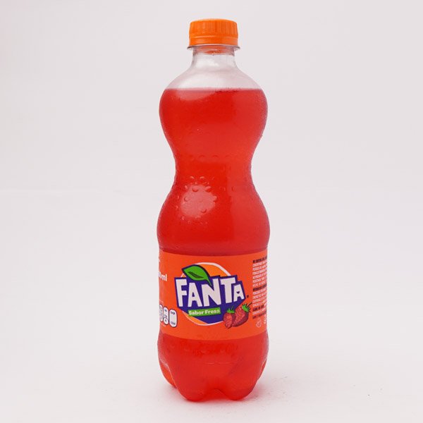 Fanta de Fresa (600 ml)