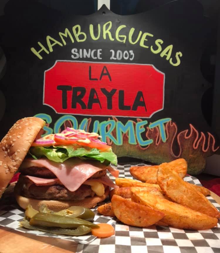 Hamburguesa Mexicali