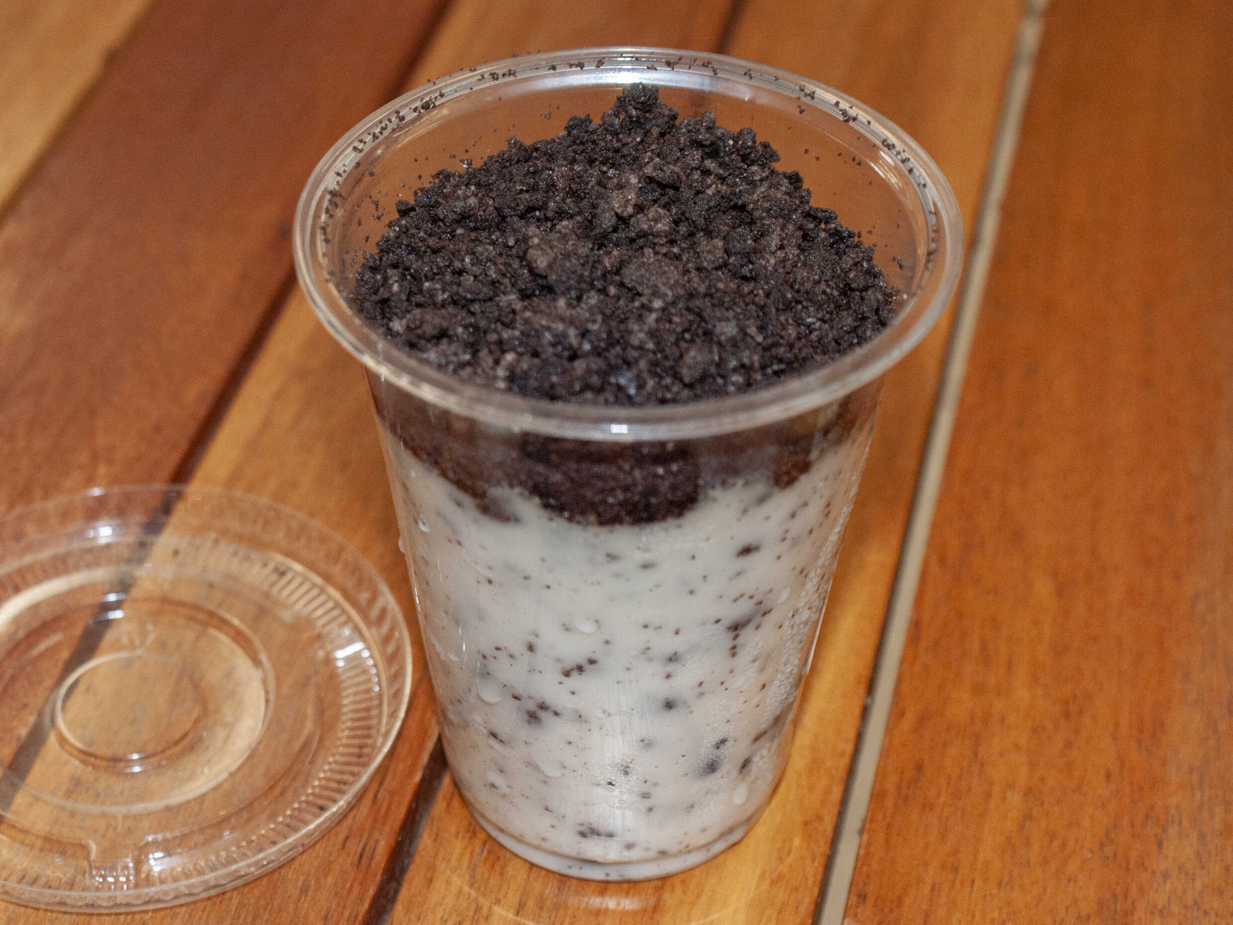 Gelatina Oreo