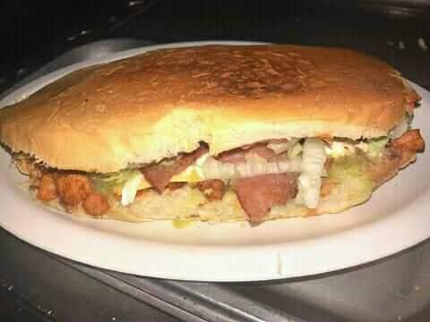 Torta de carne Adobada