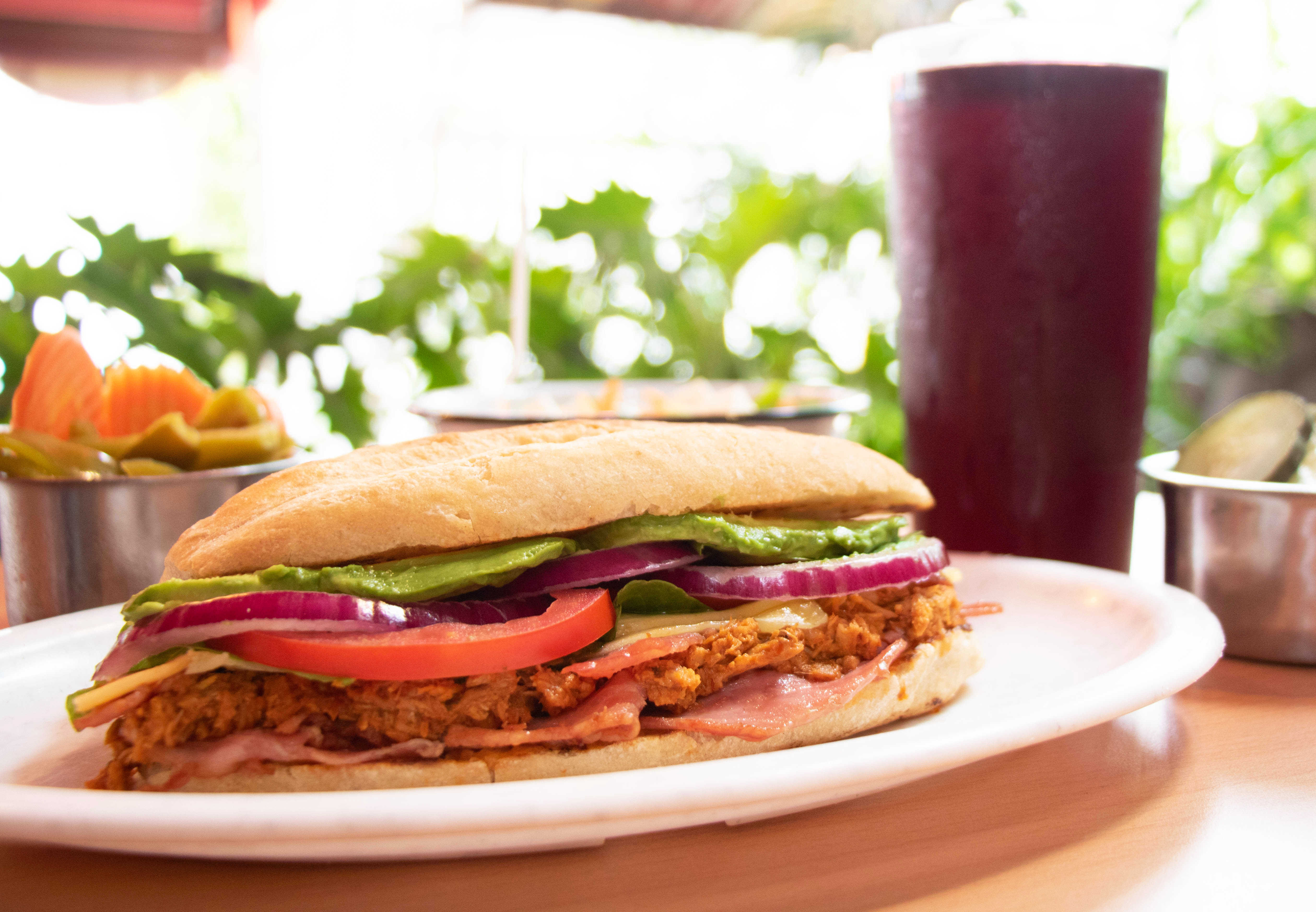 Torta Yucateca