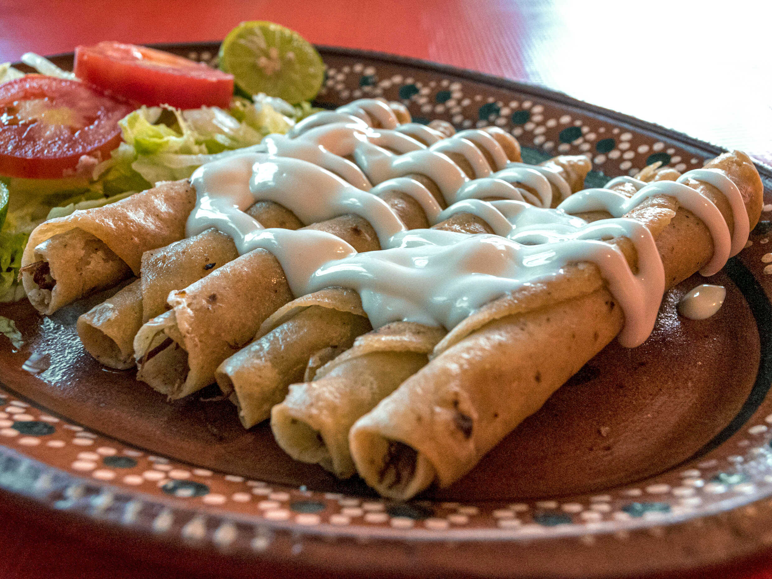 Tacos Dorados