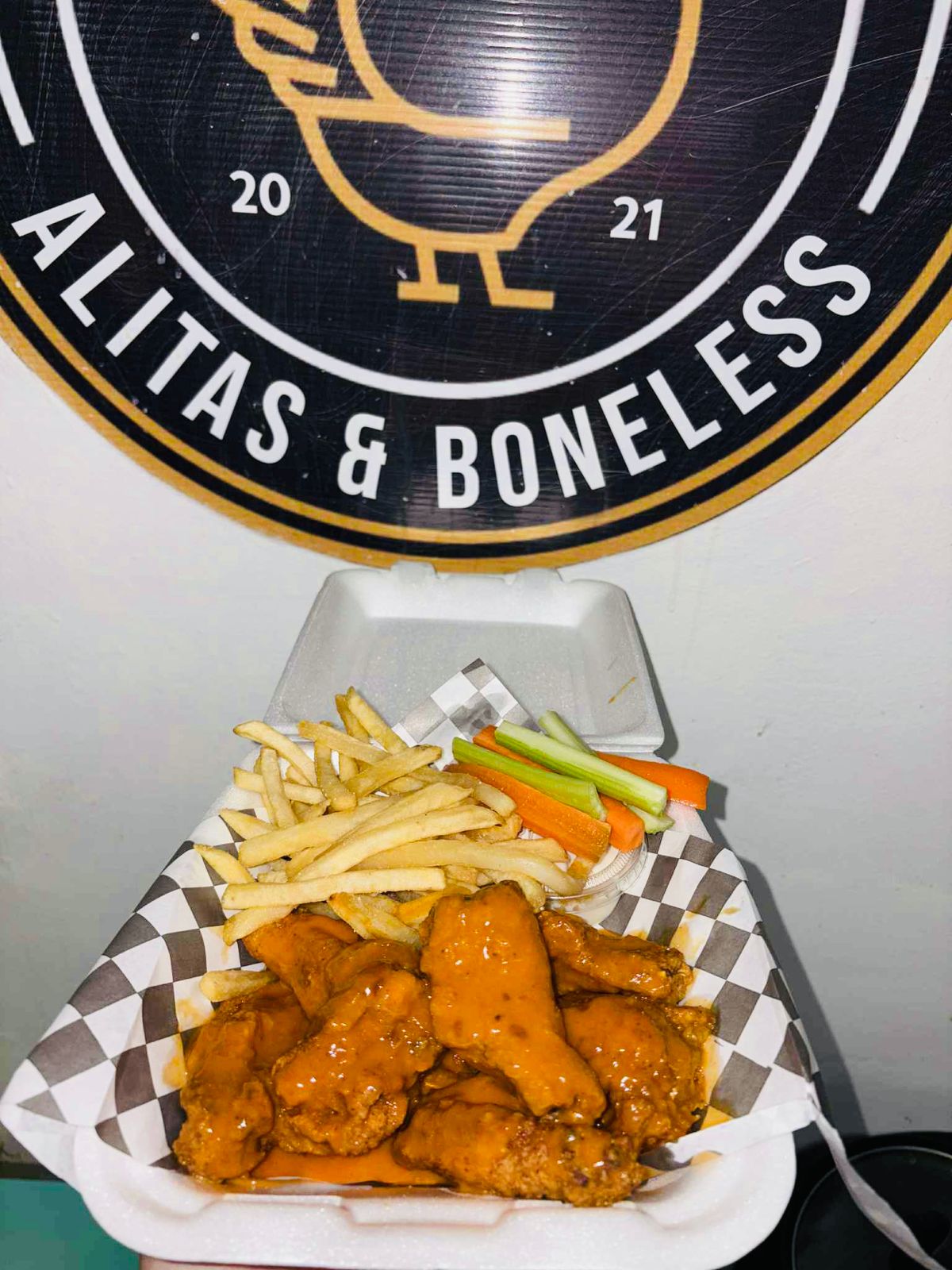 Alitas 12 pzas