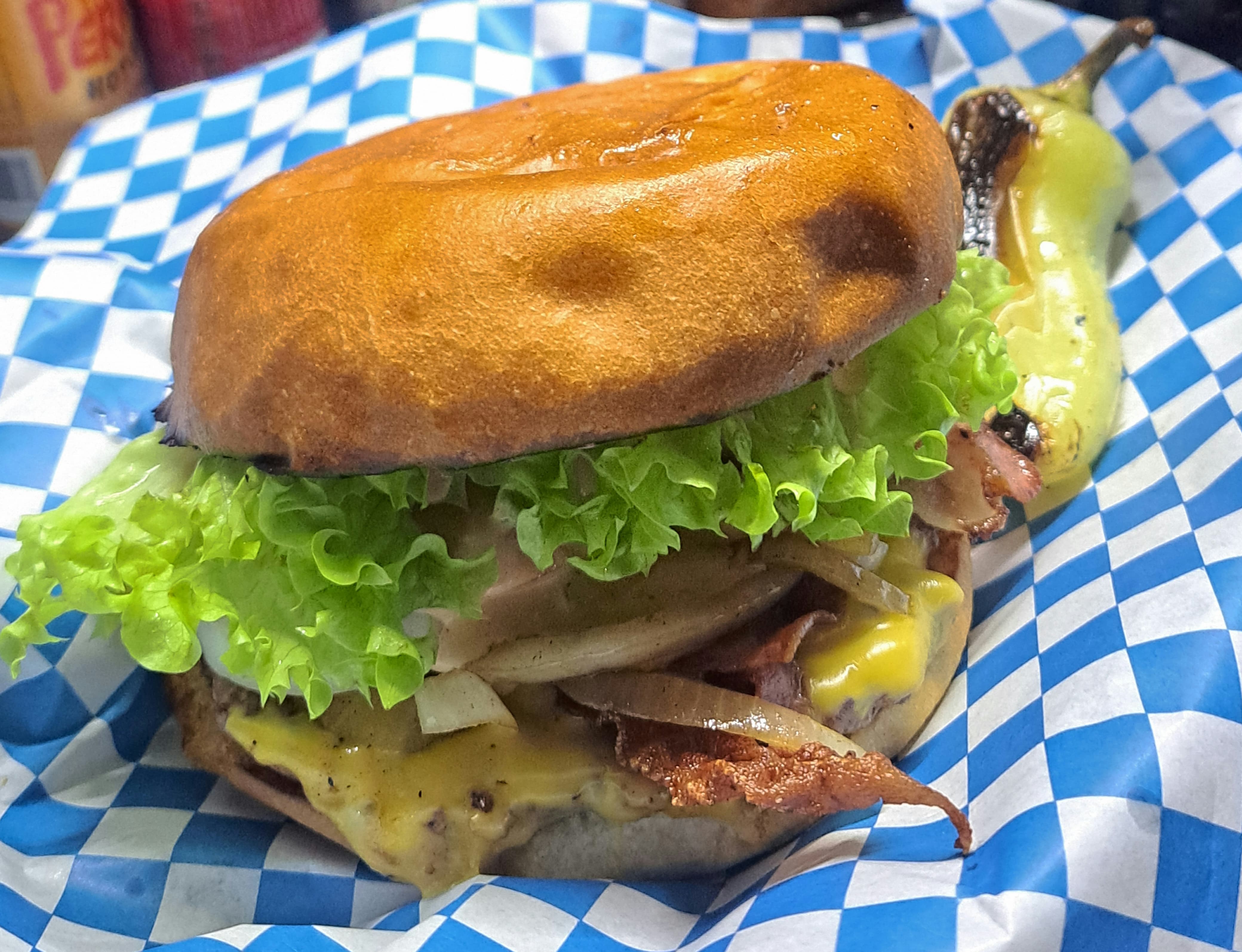 Hamburguesa Clasica