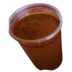 Consomé de tostadas