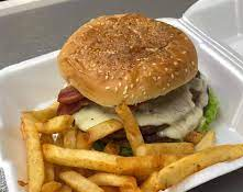 Hamburguesa de Pollo