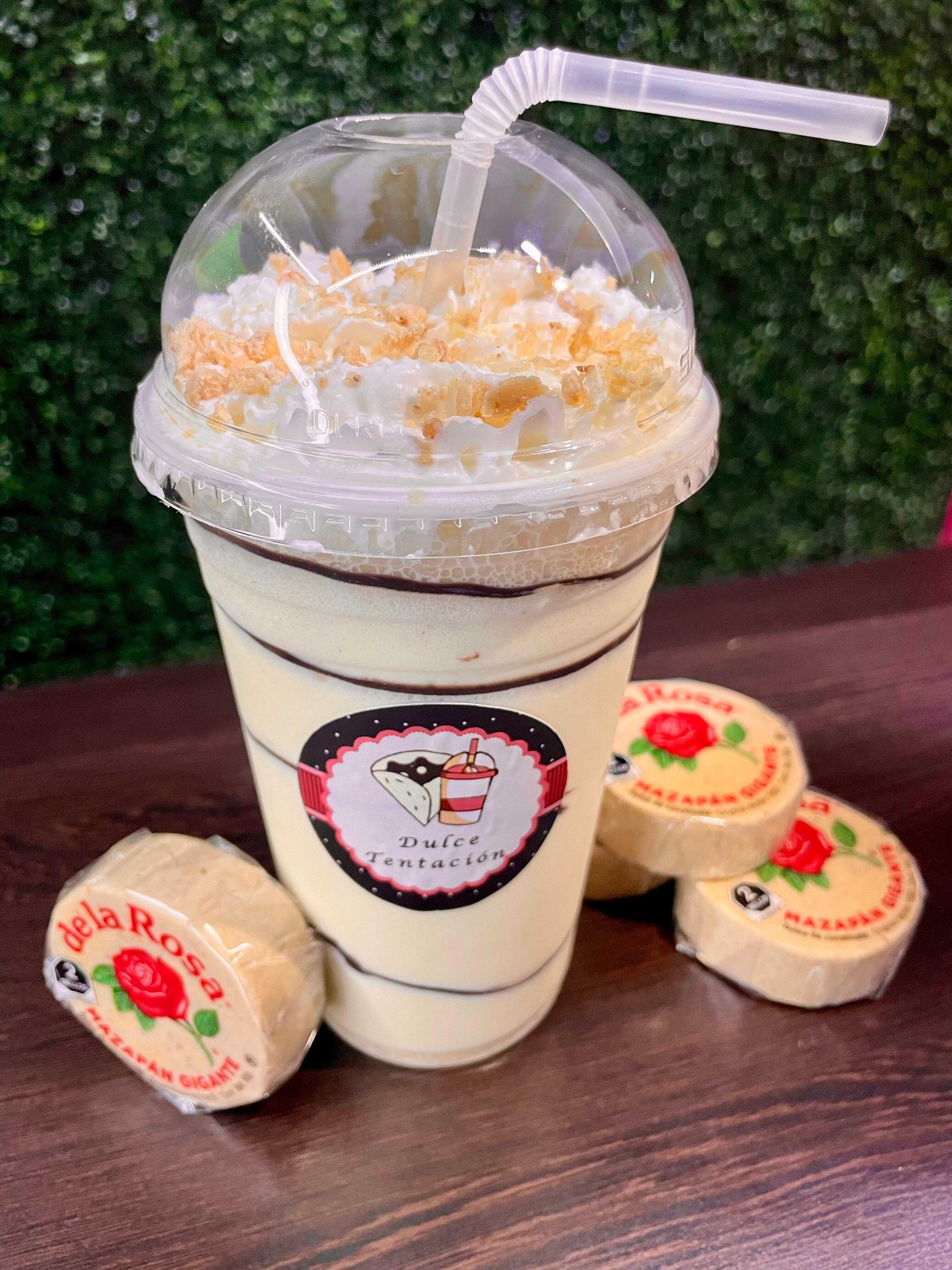 Malteada Mazapán