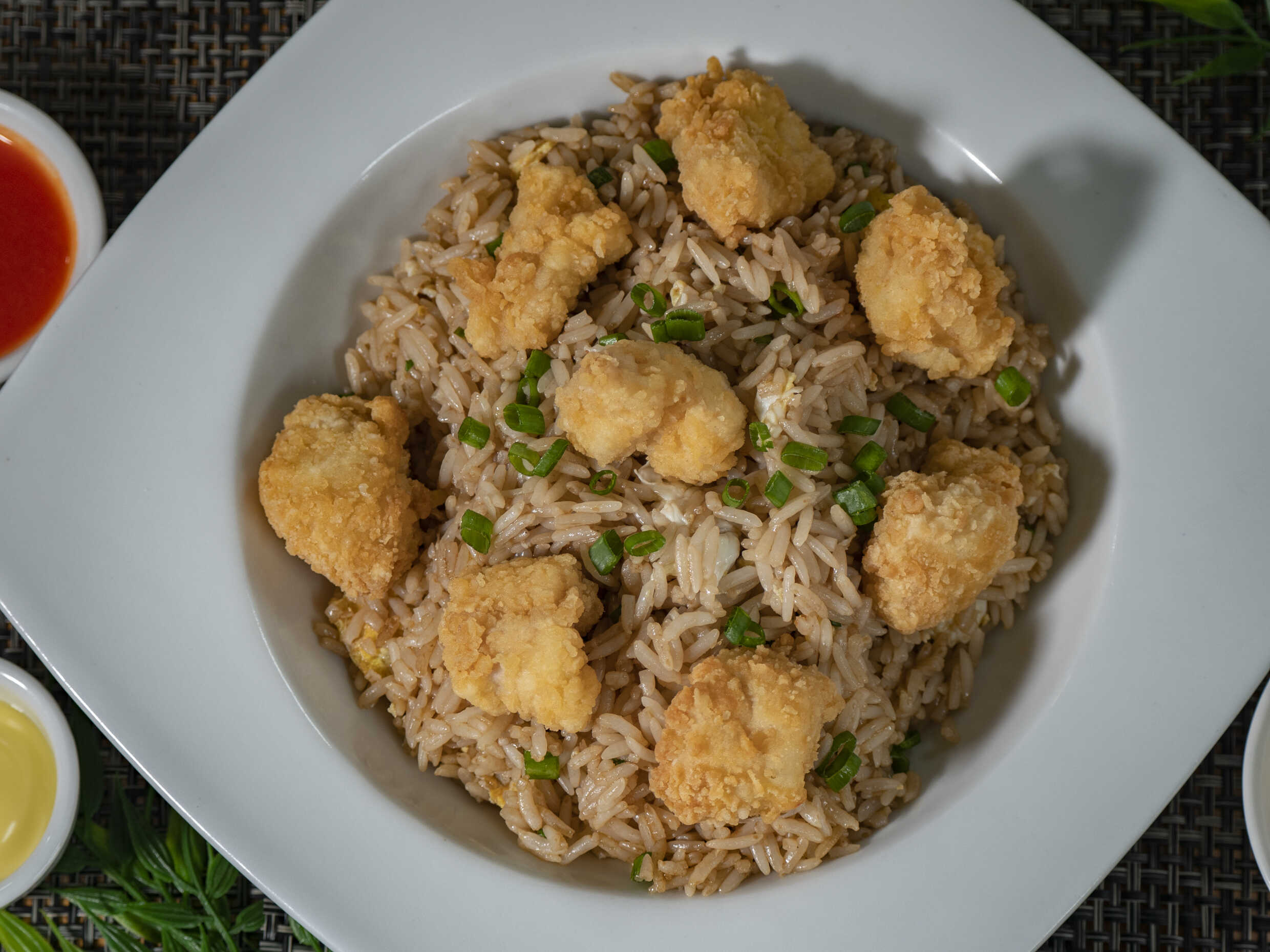 Chaufa de Pescado