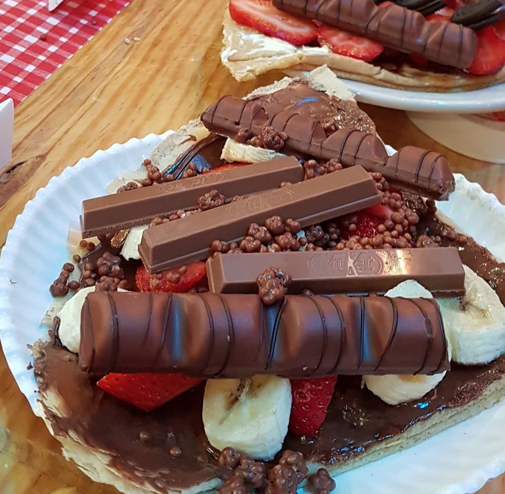 Prepara tu Crepa Dulce 5 Ingredientes