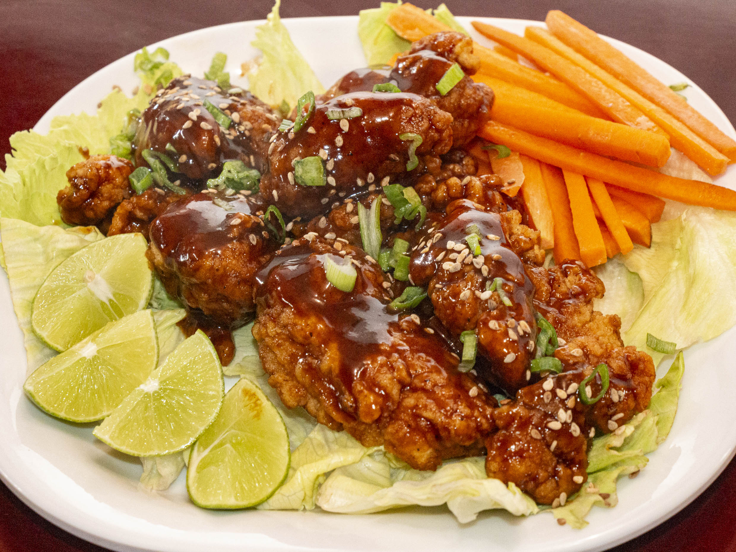 Boneless BBQ 220 Grs.