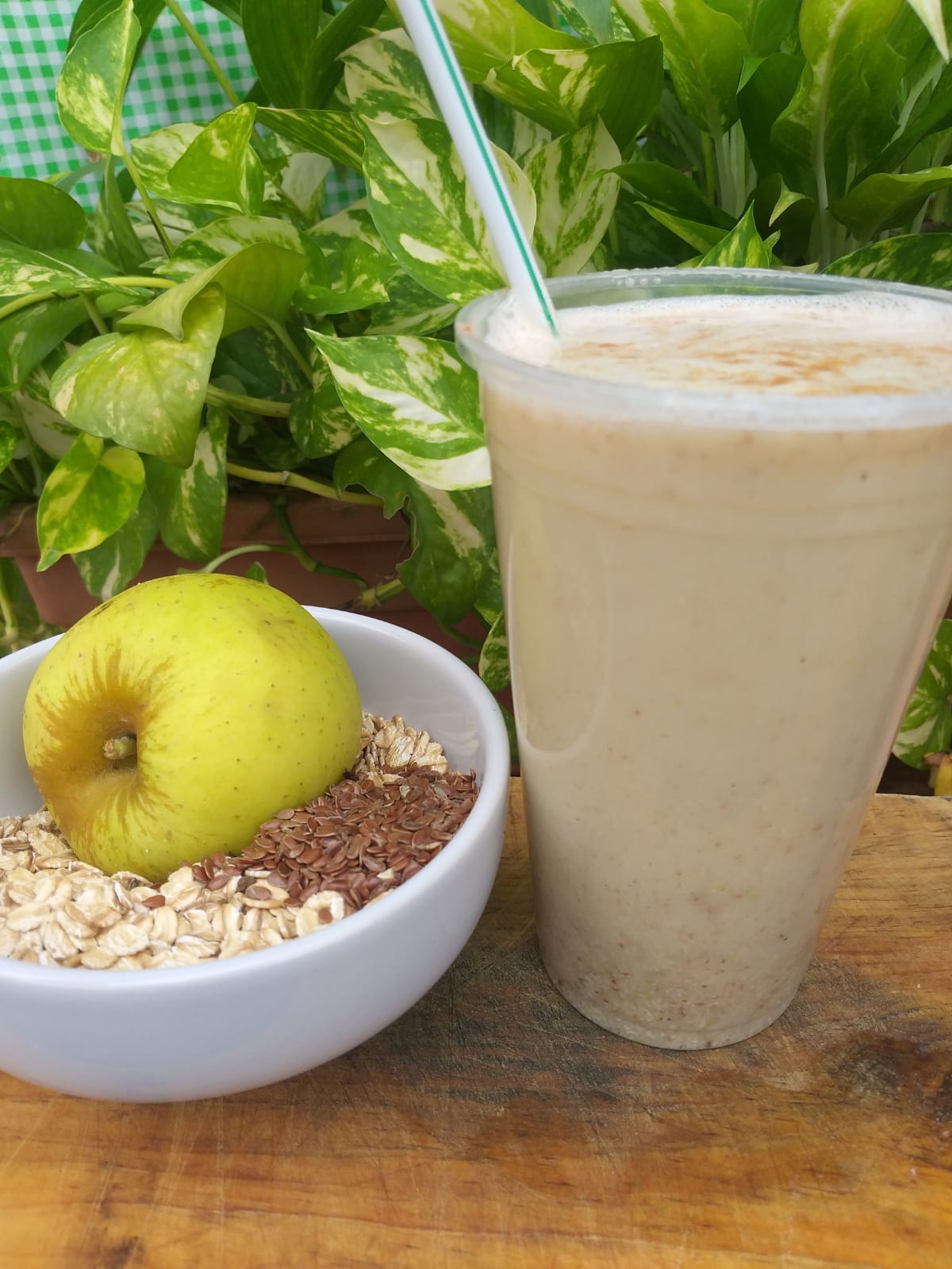 Licuados de Avena y Manzana