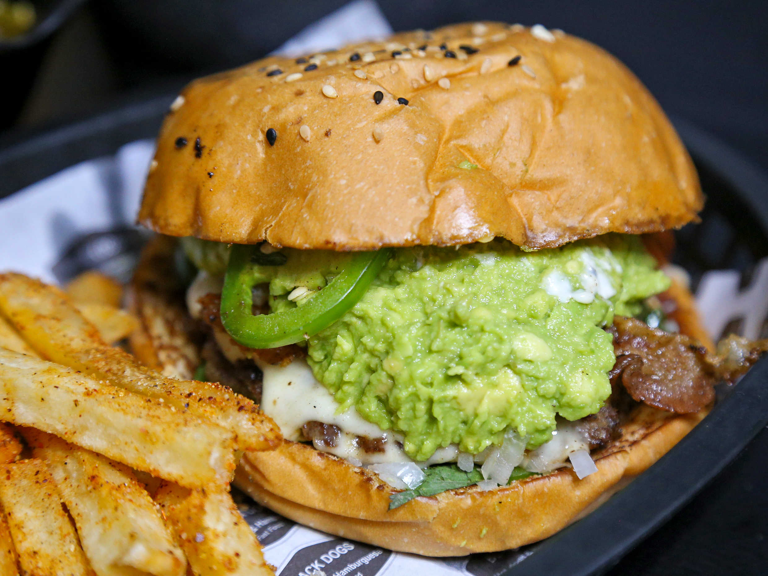 Hamburguesa La Mexicana