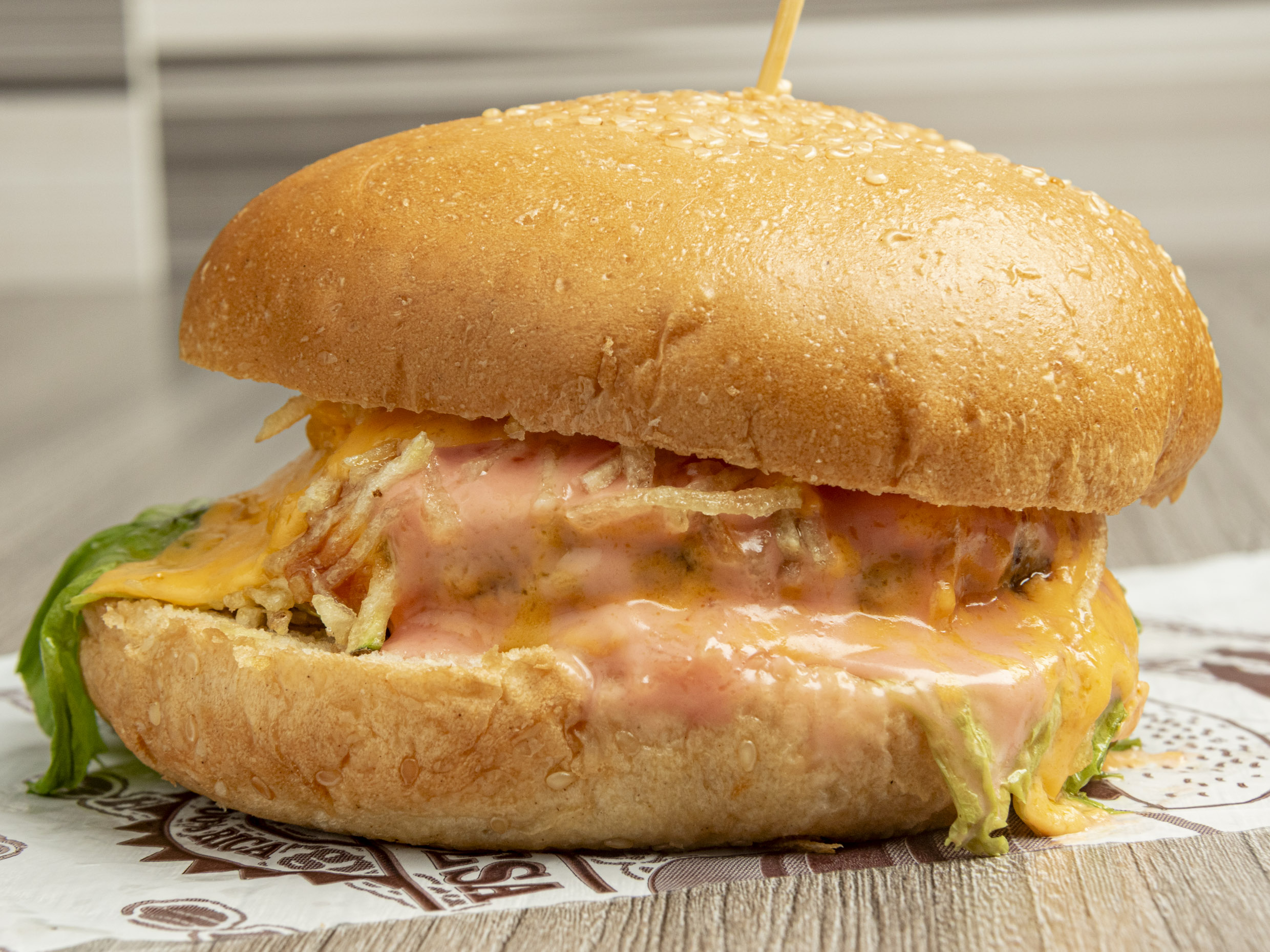 Hamburguesa MINI ARTESANAL